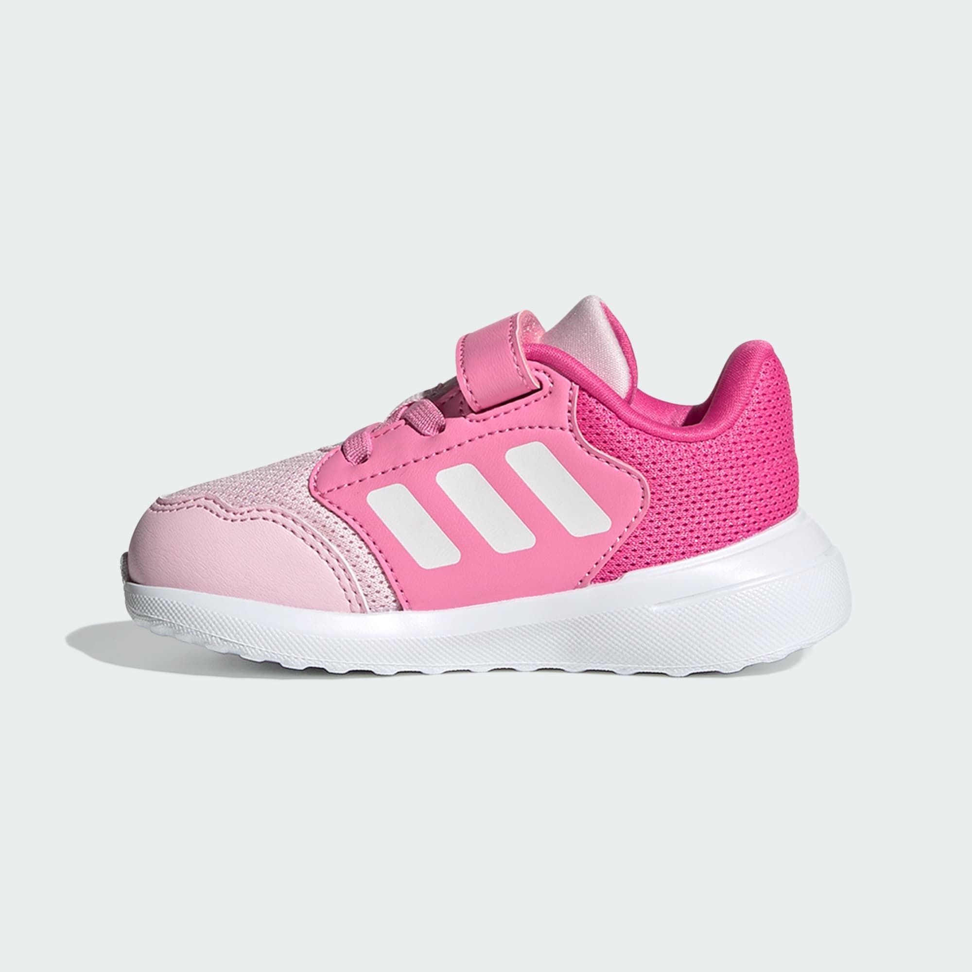 Adidas Kid's Tensaur 3 Pink/White Running Shoes