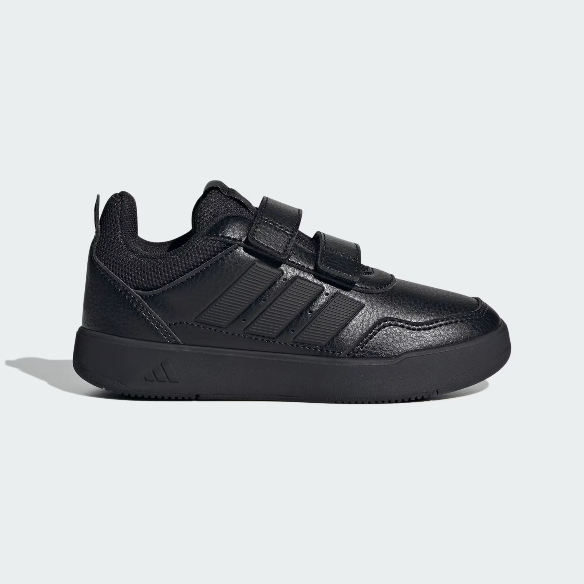 Adidas Kid's Tensaur Sport 3.0 Triple Black Sneaker Shoes