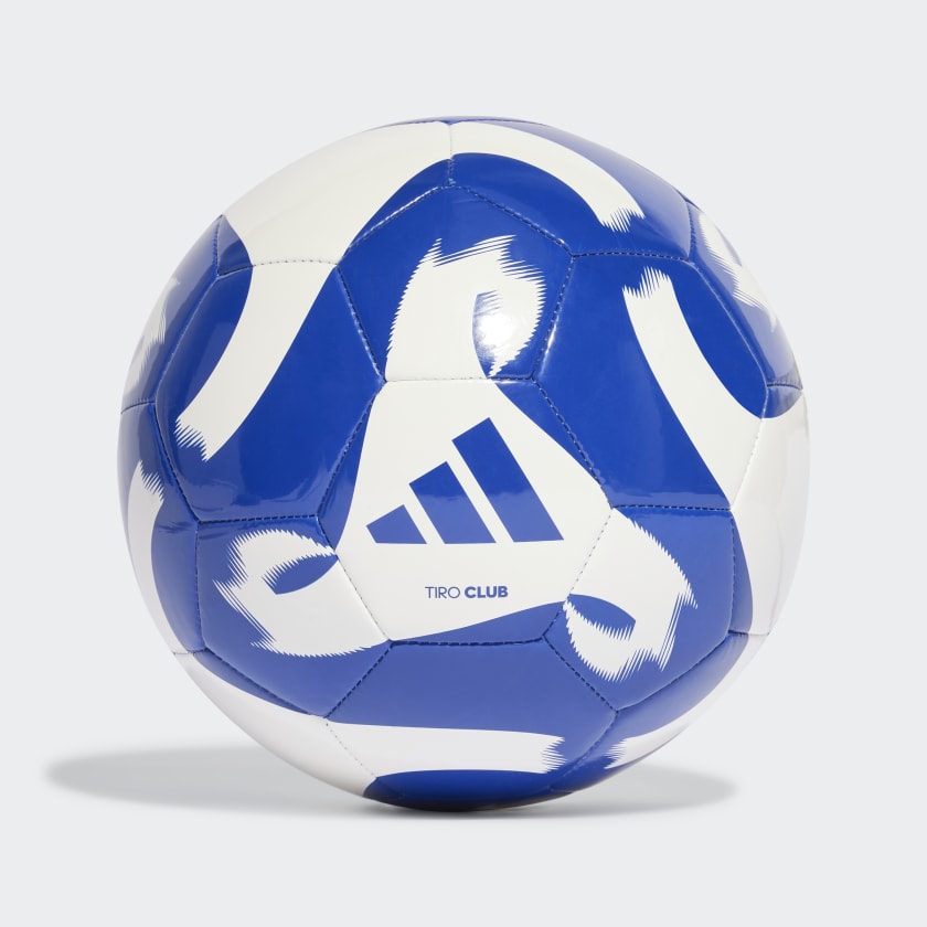 Adidas Tiro Club White/Royal Football
