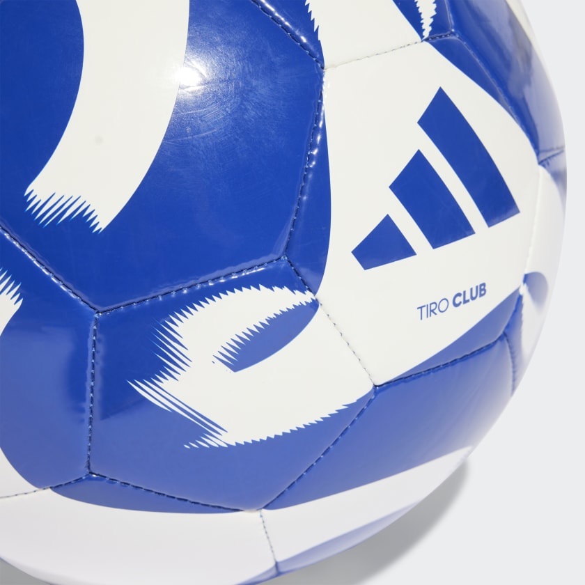 Adidas Tiro Club White/Royal Football