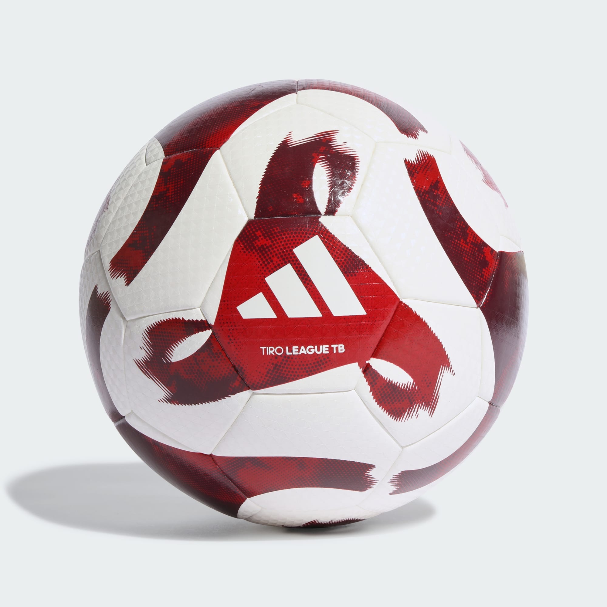 Adidas Tiro League White/Red Football