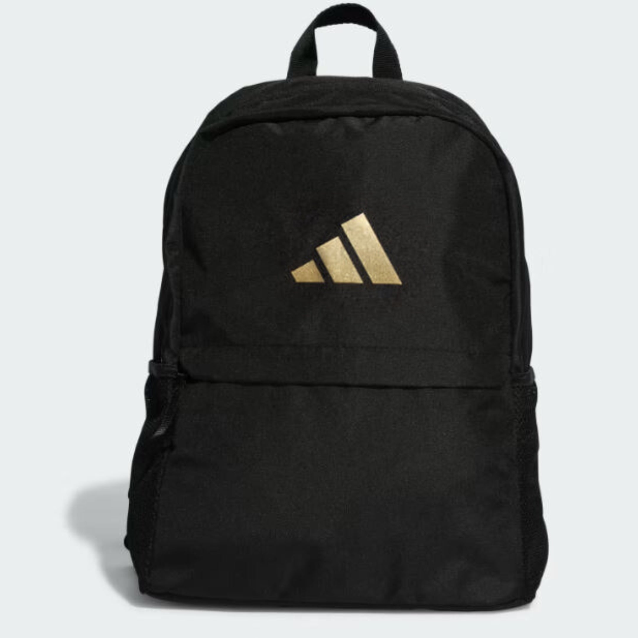 adidas backpack gold and black Adidas Bars Black/Gold Backpack – INSPORT