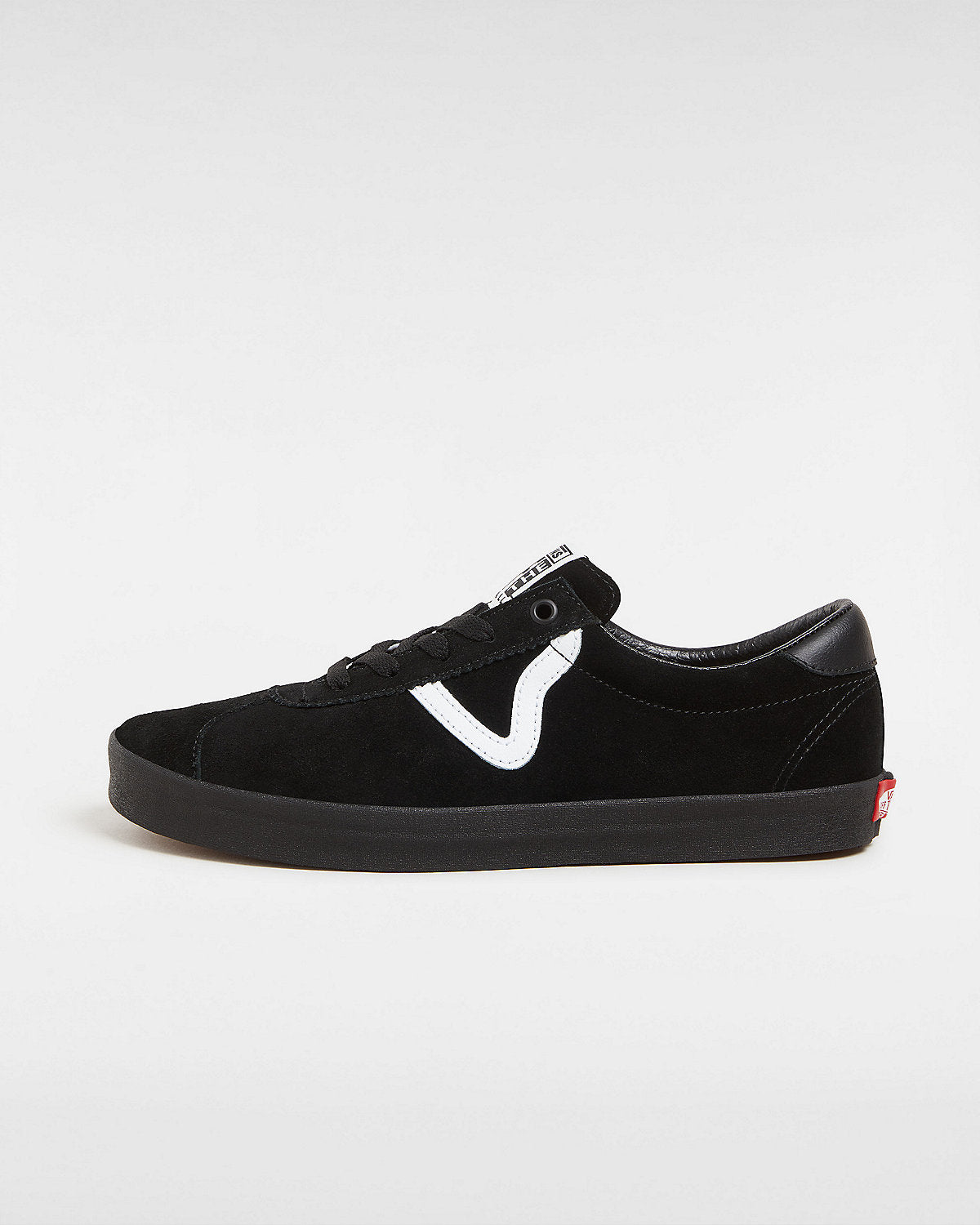 Vans Men's Sport Low Black/White Sneaker Sheos