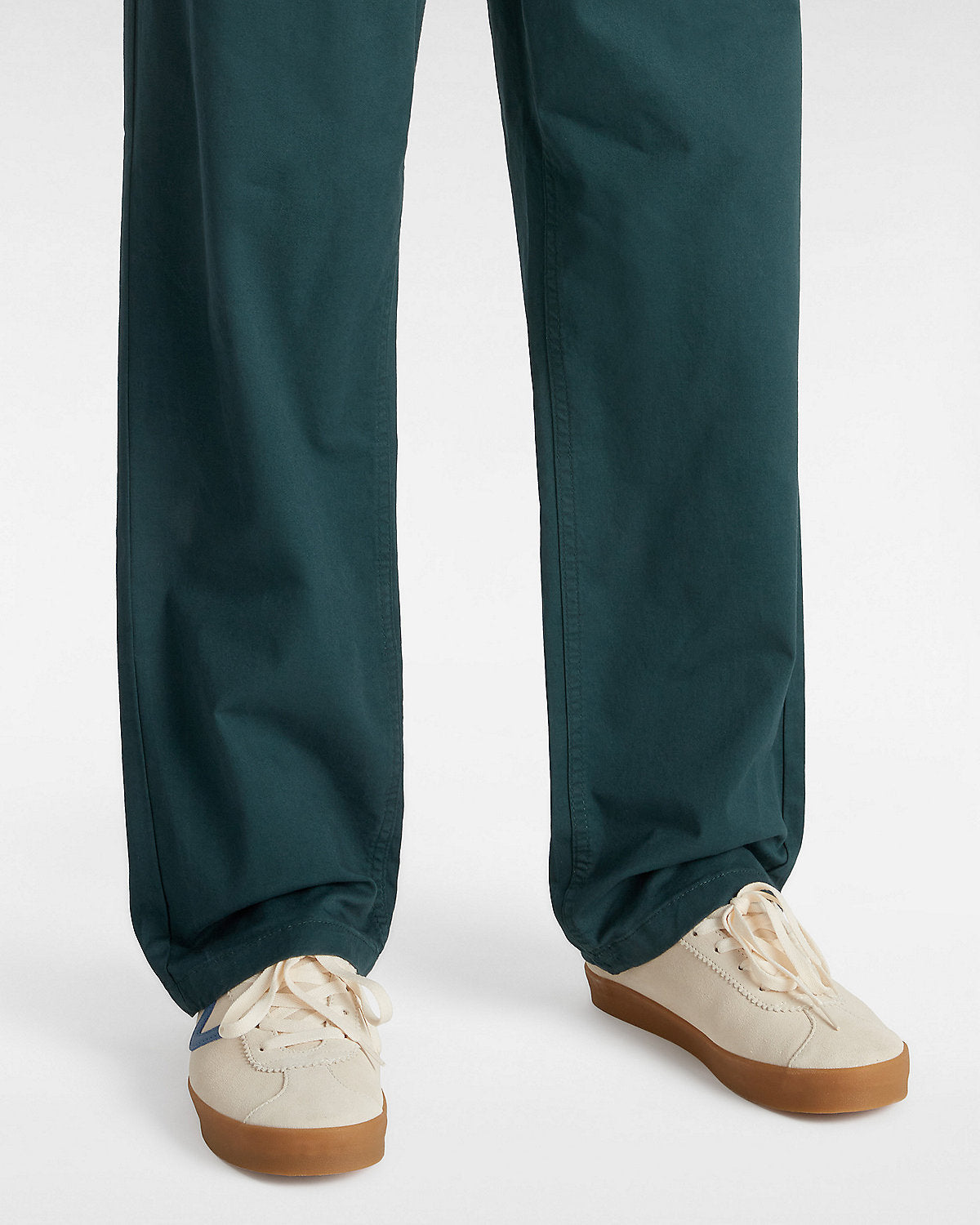 Vans Men's Sport Low White/Navy Sneaker Shoes