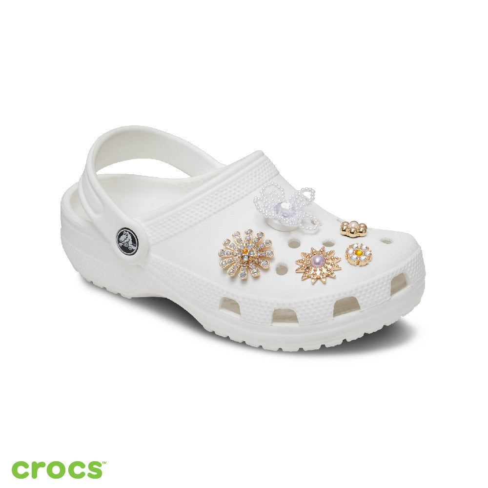 Crocs Elevated Flower 5pk Jibbitz