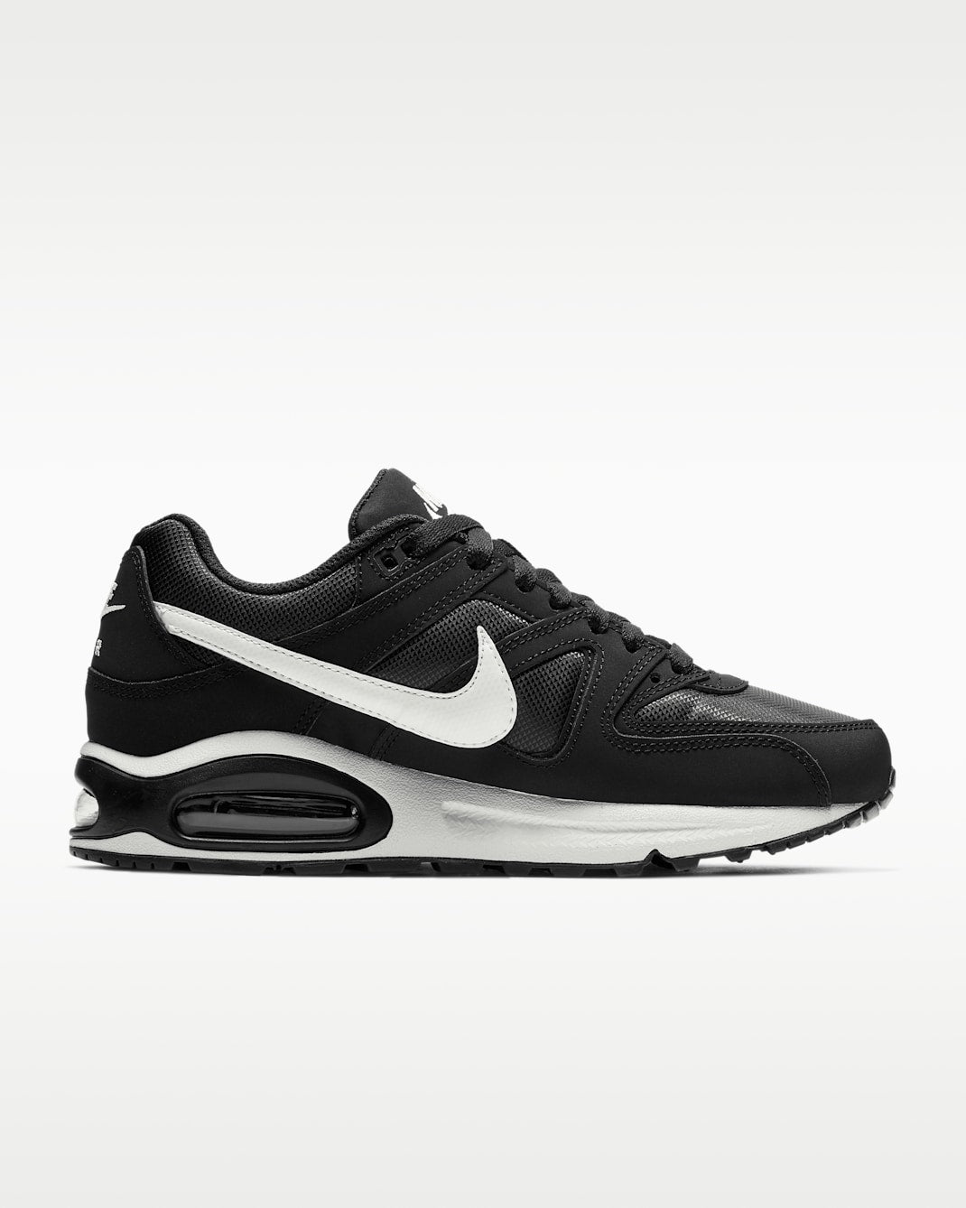 Nike Womens Air Max Command Black/White Sneakers