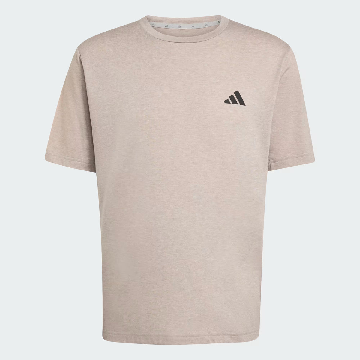 ADIDAS MEN'S WORKOUT ESSENTIALS FEELREADY GREY HEATHER TEE