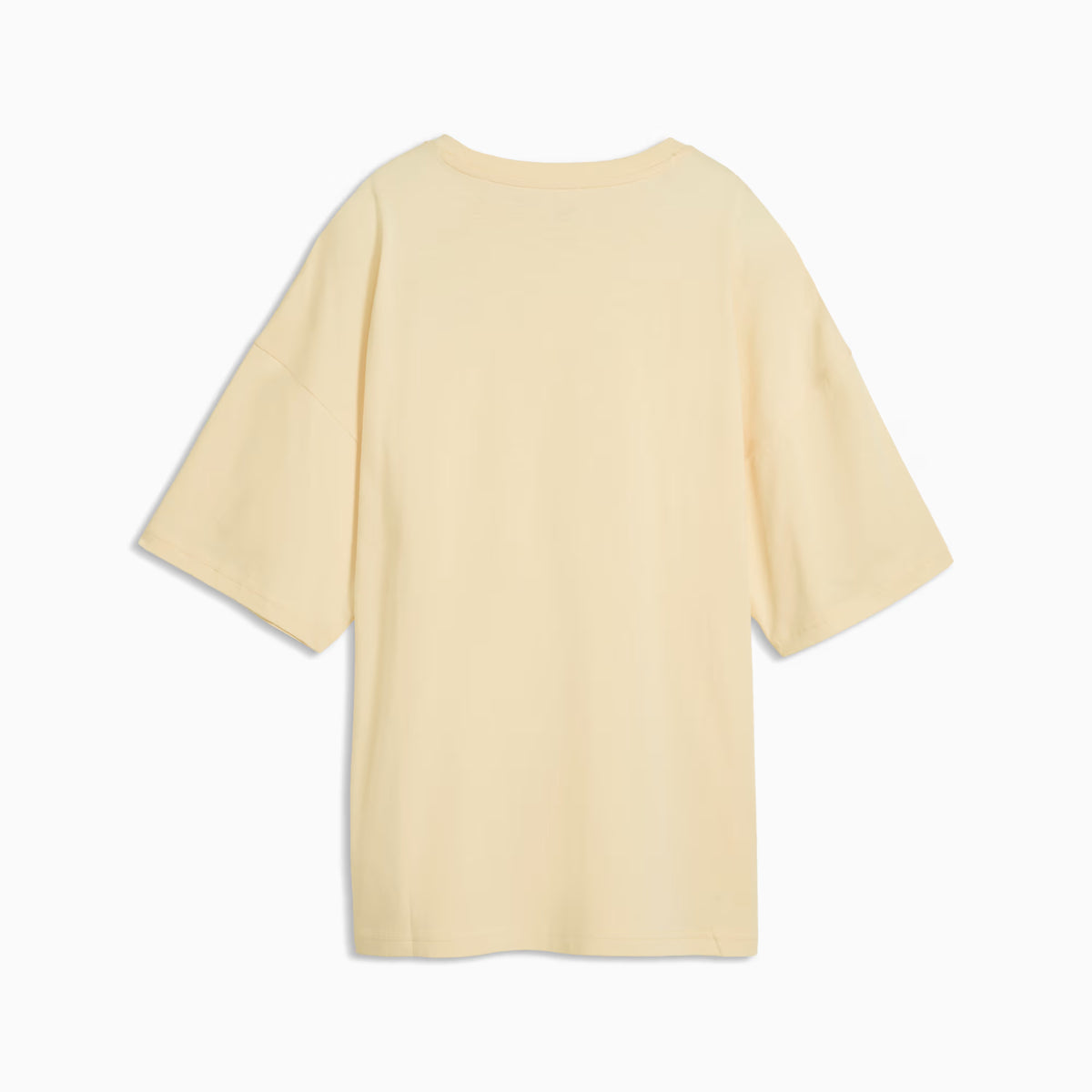 PUMA WOMEN'S WARDROBE ESSENTIALS OVERSIZED BUTTERCREAM TEE