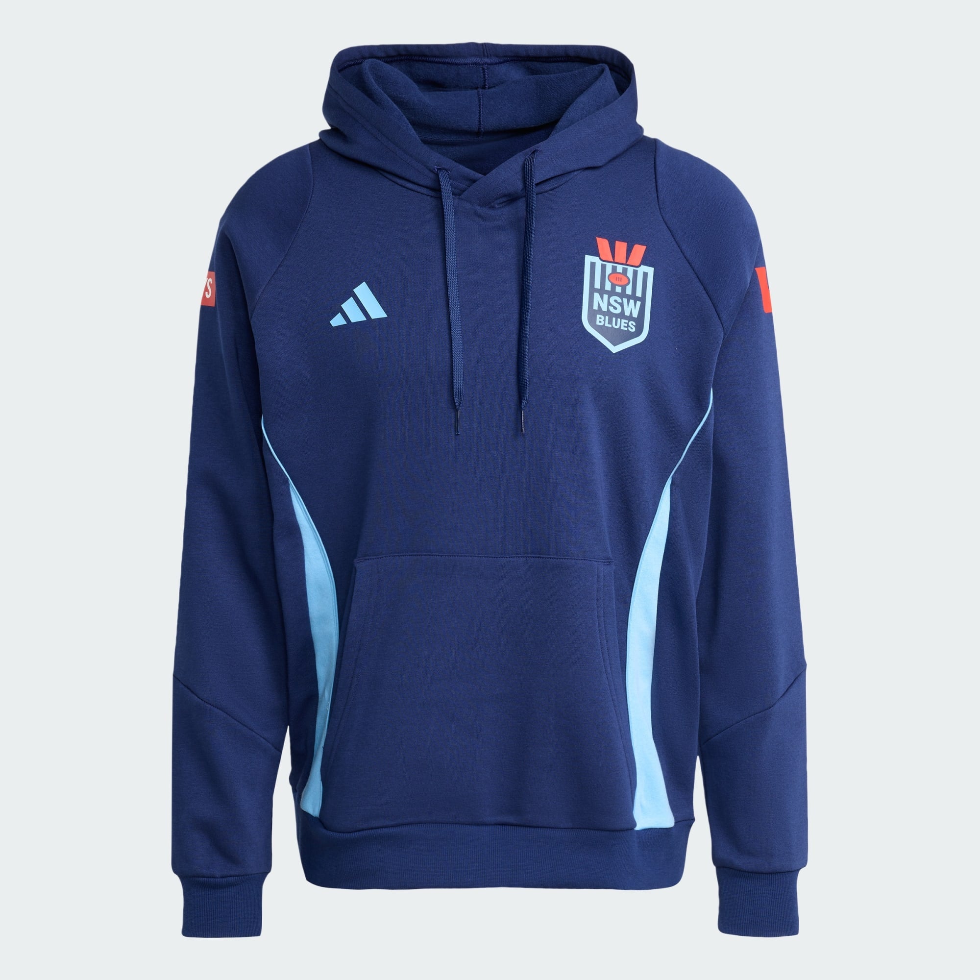 Adidas Men's Nsw Team 2025 Blue Hoodie