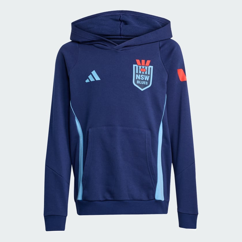 Adidas Kid's Nsw Team Blues 2025 Hoodie