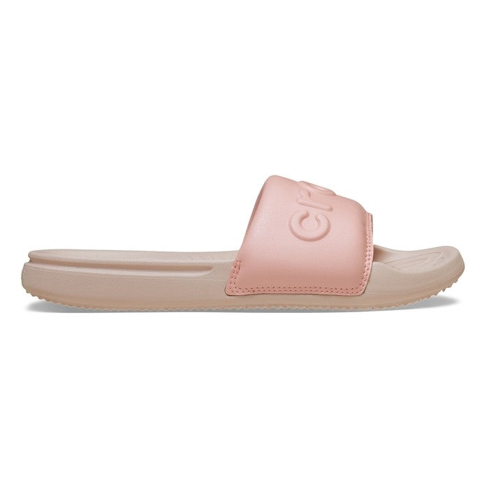 CROCS WOMEN'S ALL DAY PINK SLIDE