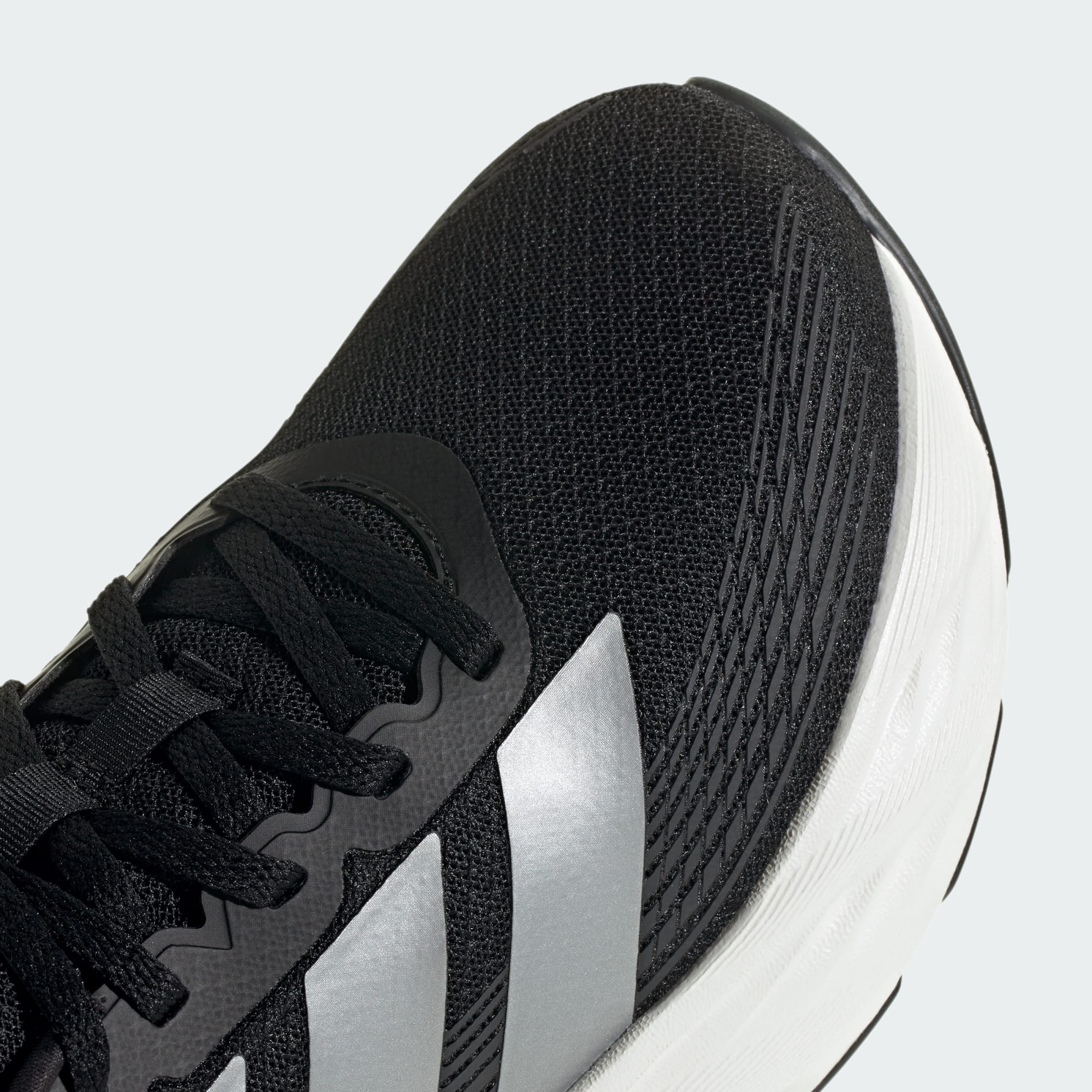 ADIDAS WOMEN'S GALAXY 8 BLACK/SILVER RUNNING SHOES