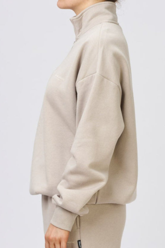 Insport Women's Zoe Quarter Moon Zip Top