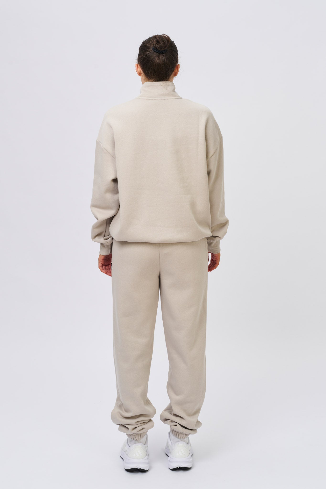 Insport Women's Zoe Quarter Moon Zip Top