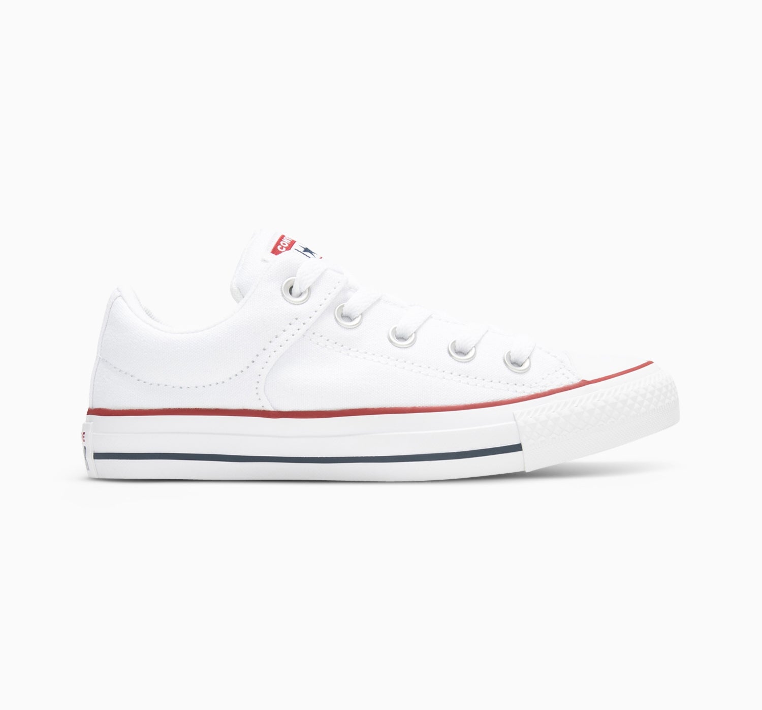 Converse Unisex Chuck Taylor All-Star Street Low Top White Shoe