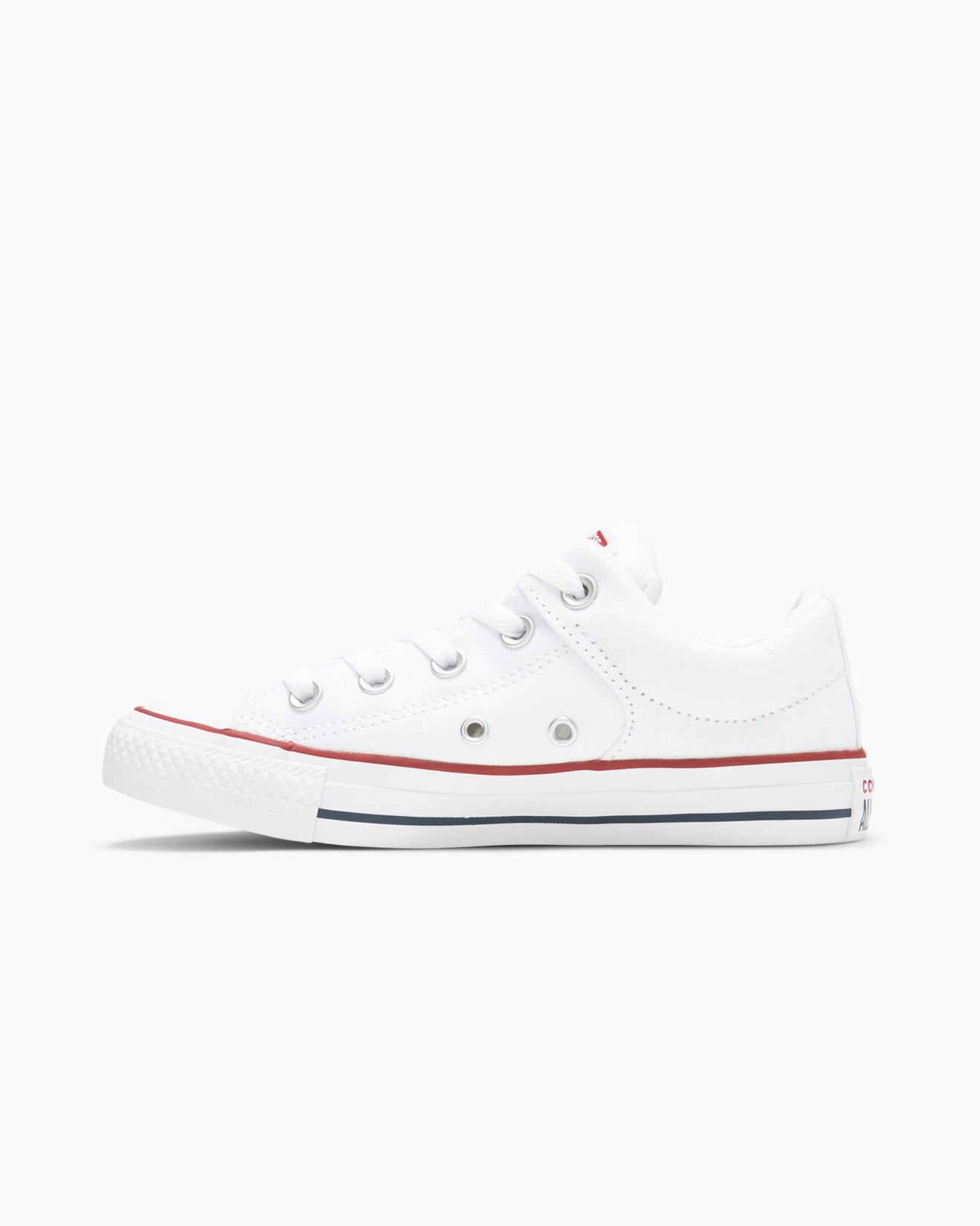 Converse Unisex Chuck Taylor All-Star Street Low Top White Shoe