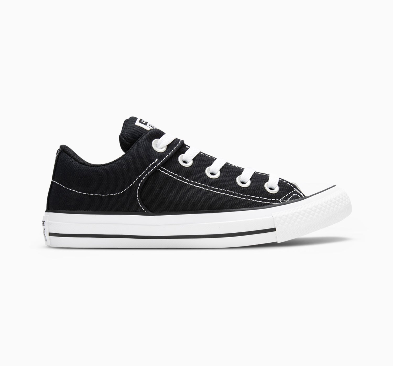 Converse Unisex Chuck-Taylor All Star Street Low Top Black Shoe