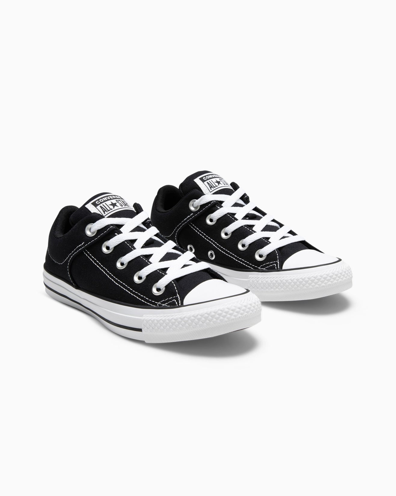 Converse Unisex Chuck-Taylor All Star Street Low Top Black Shoe