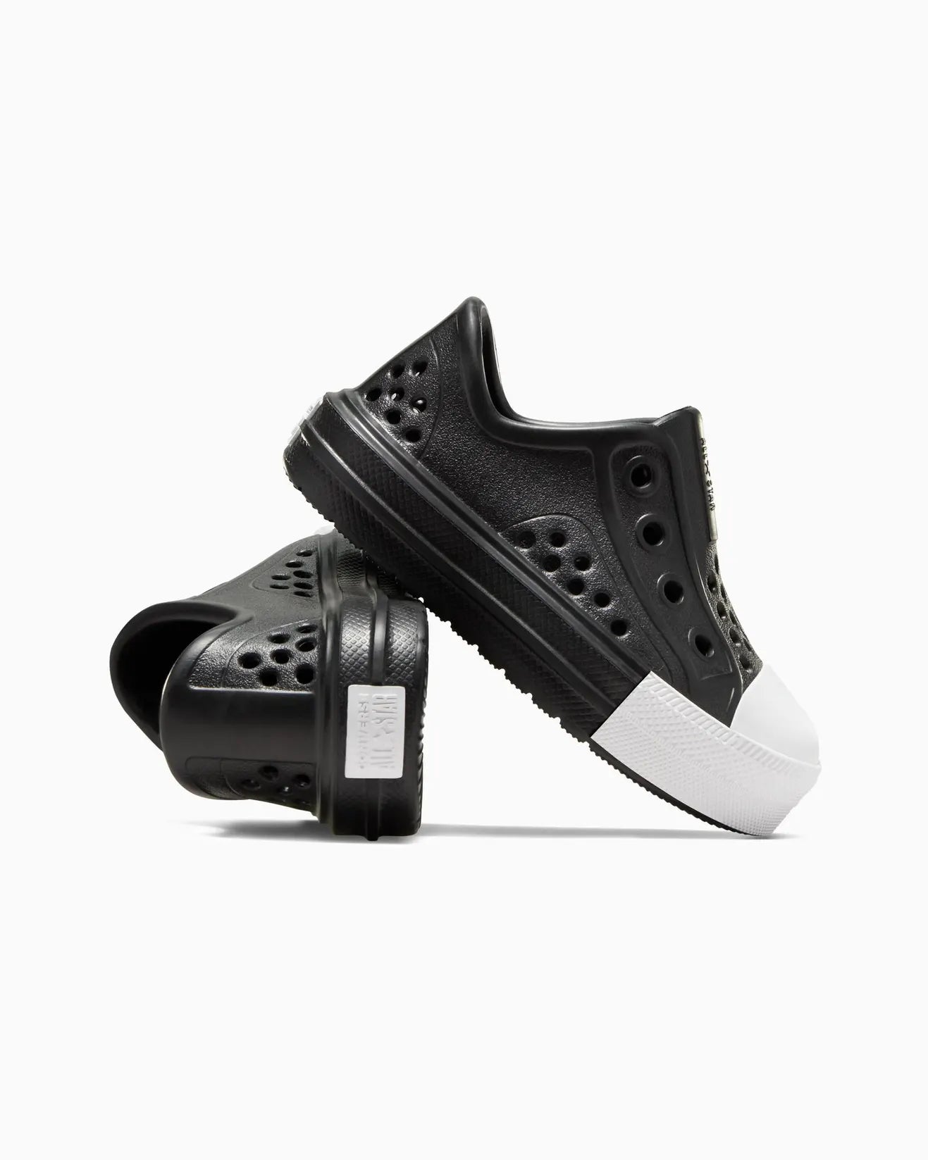 Converse Kid's All-Star Play Lite Cx Easy-On Black/White Clogs