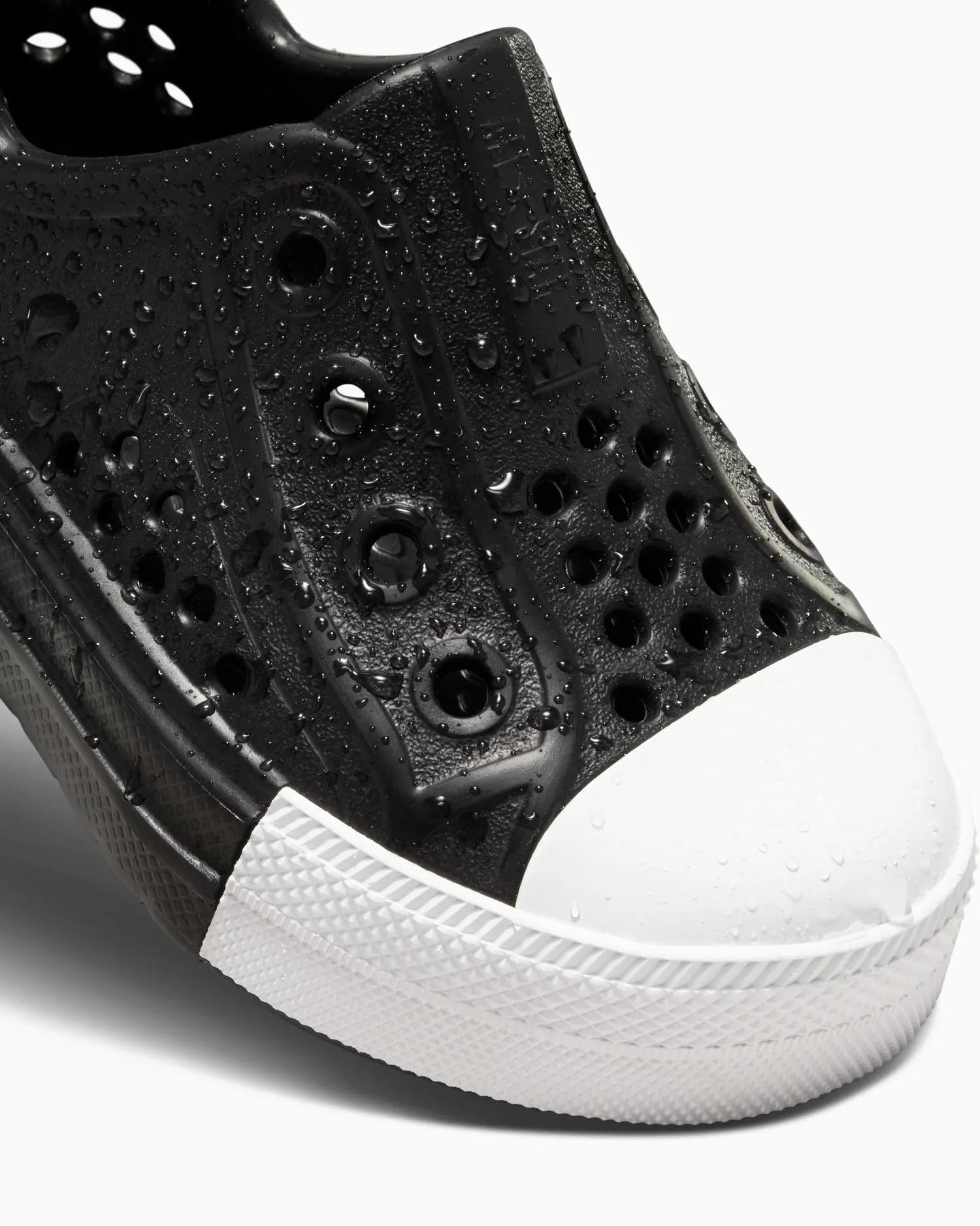 Converse Kid's All-Star Play Lite Cx Easy-On Black/White Clogs