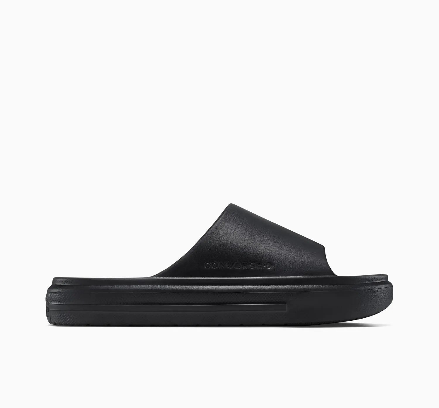 Converse Unisex Essentail Black Slide
