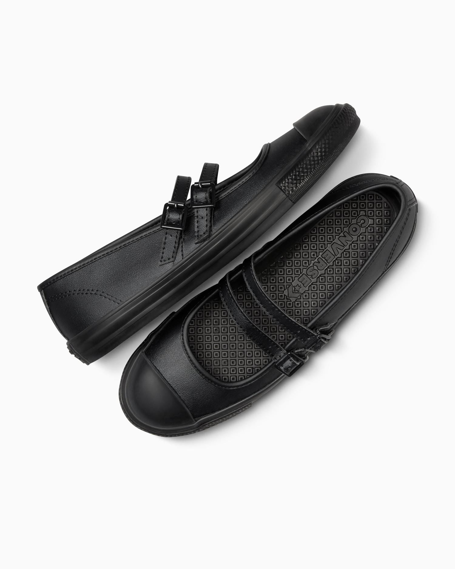 Converse Women's Chuck Taylor Al-Star Dainty Mary Jane Black Shoes