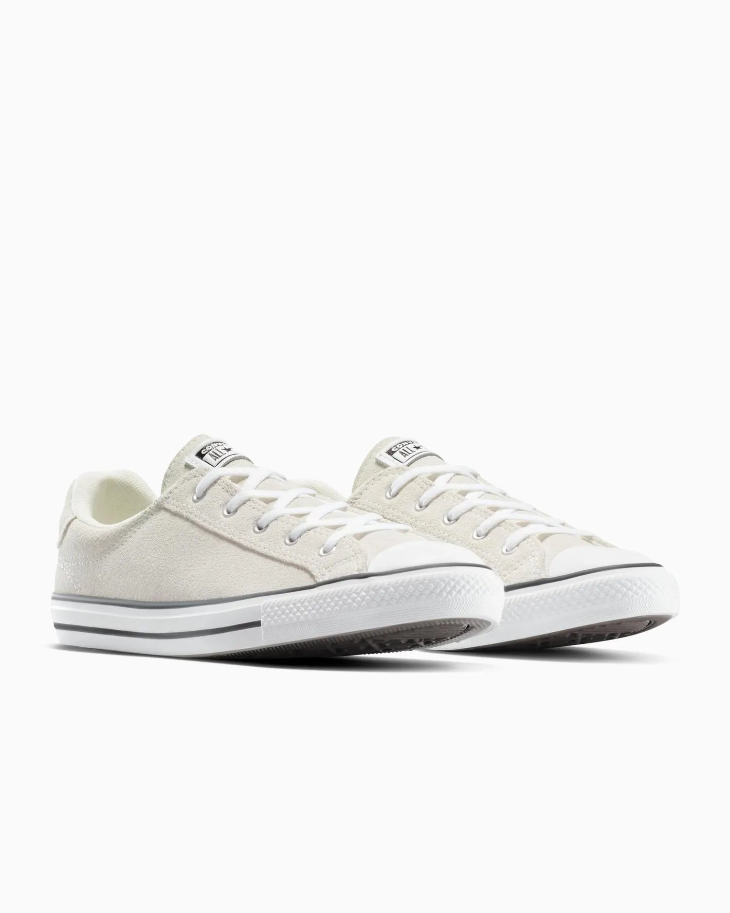 Converse Women's Chuck Taylor All-Star Dainty Lucky Egret/White Sneaker Shoes