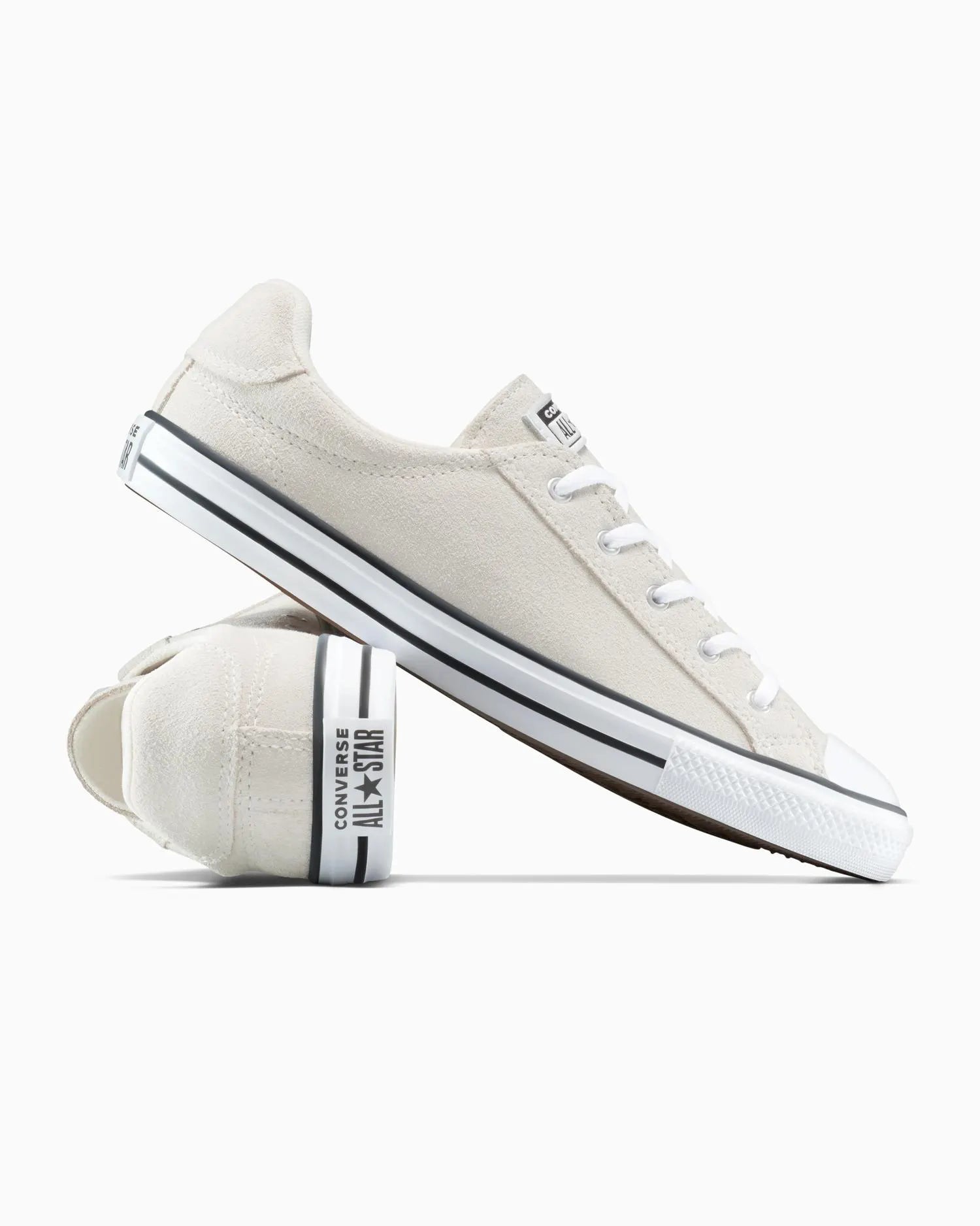 Converse Women's Chuck Taylor All-Star Dainty Lucky Egret/White Sneaker Shoes