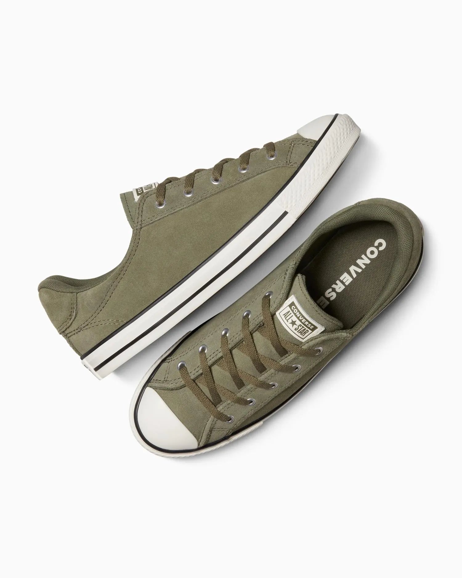 Converse Women's All-Star Dainty Low Top Suede Ultility Sneaker Shoes