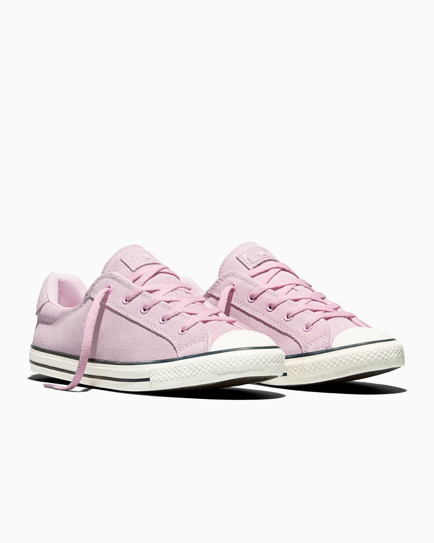 Converse Women's Chuck Taylor All-Star Dainty Suede Lucky Bloom Sneaker Shoes