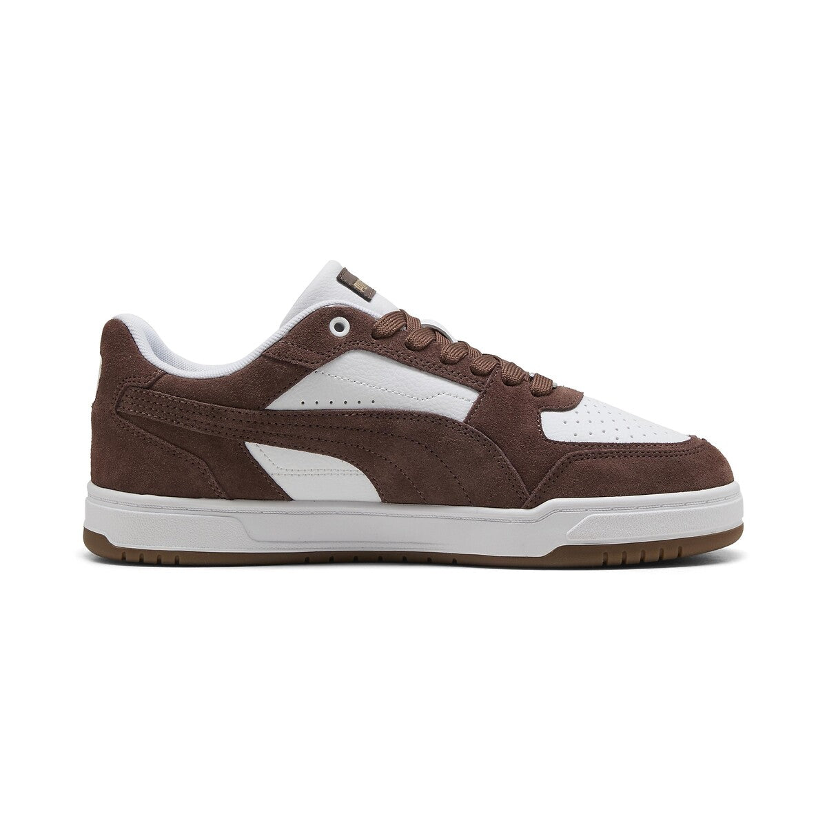Puma Men's Caven 3.0 Brown/White Sneaker Shoes