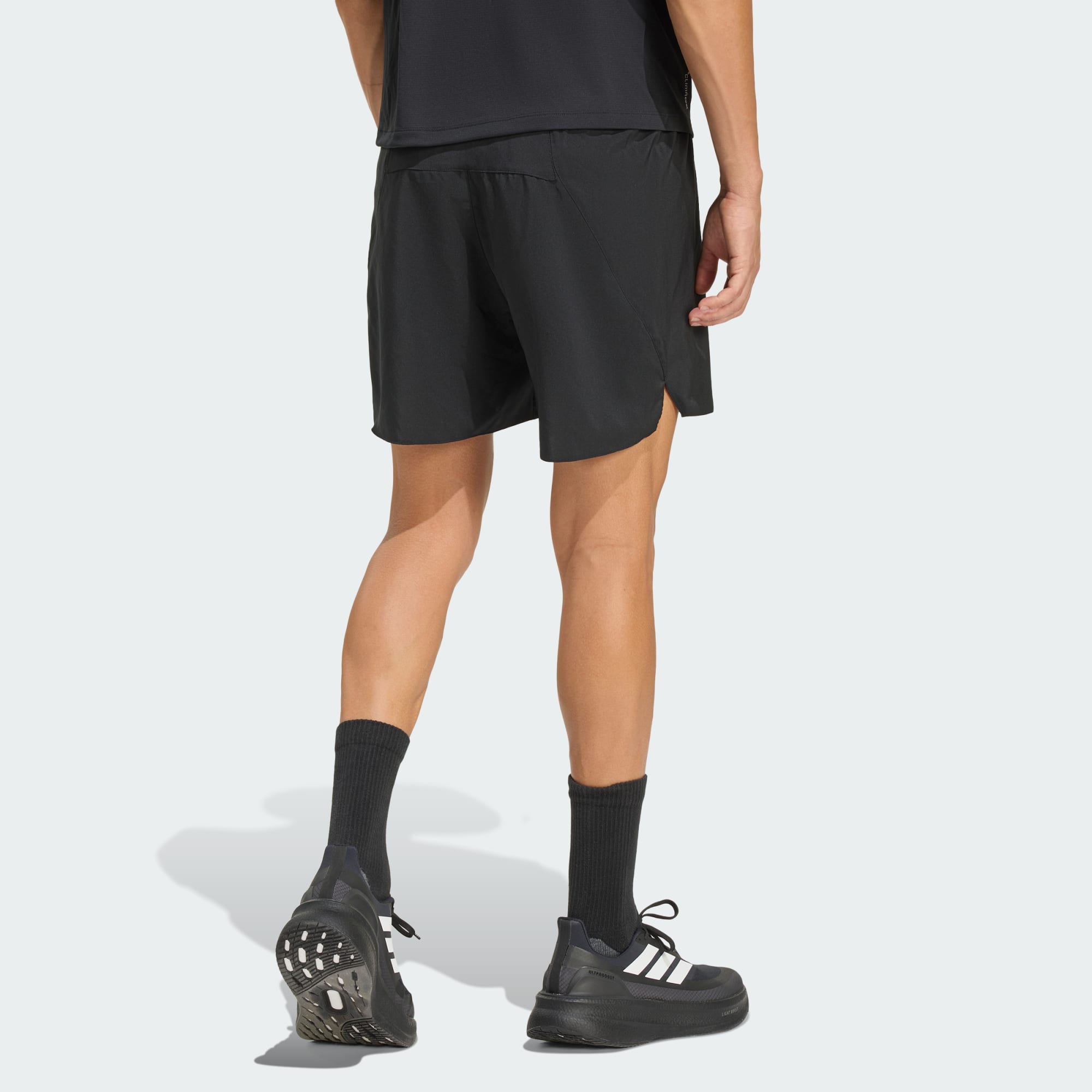 Adidas Men's Adi365 Running Essentials 5" Black Shorts