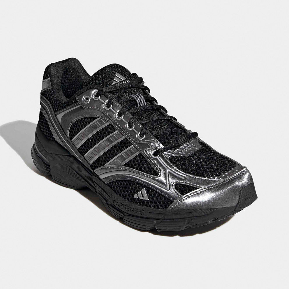 ADIDAS UNISEX SPIRITAIN 2000 BLACK/SILVER SNEAKER SHOES