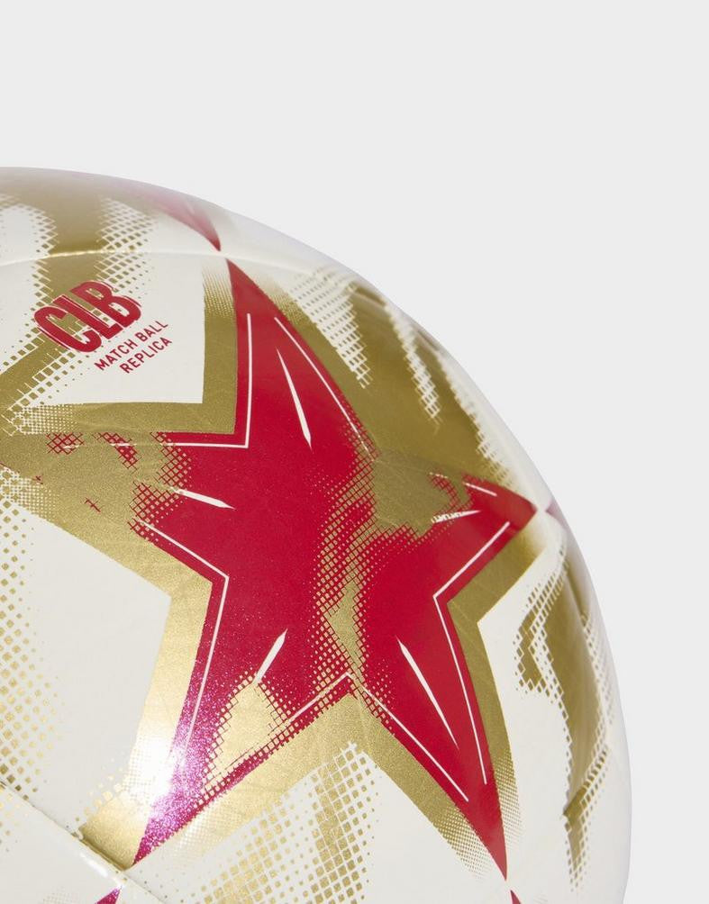 ADIDAS UEFA CHAMPIONS LEAGUE 26/27 WHITE/GOLD BALL