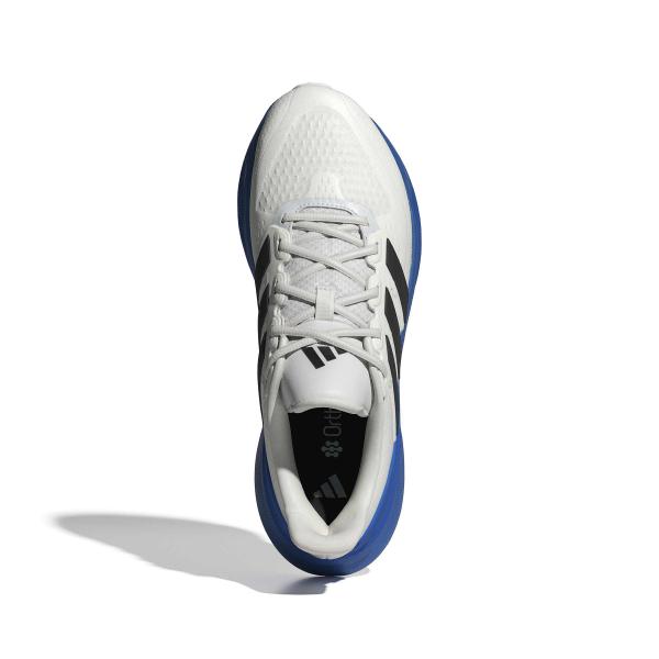 Adidas Men's Ultrarun 5 White/Blue Running Shoes