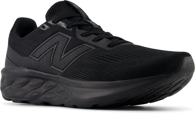New Balance Men's 520 V9 Triple Black Running Shoes (Width 2e)
