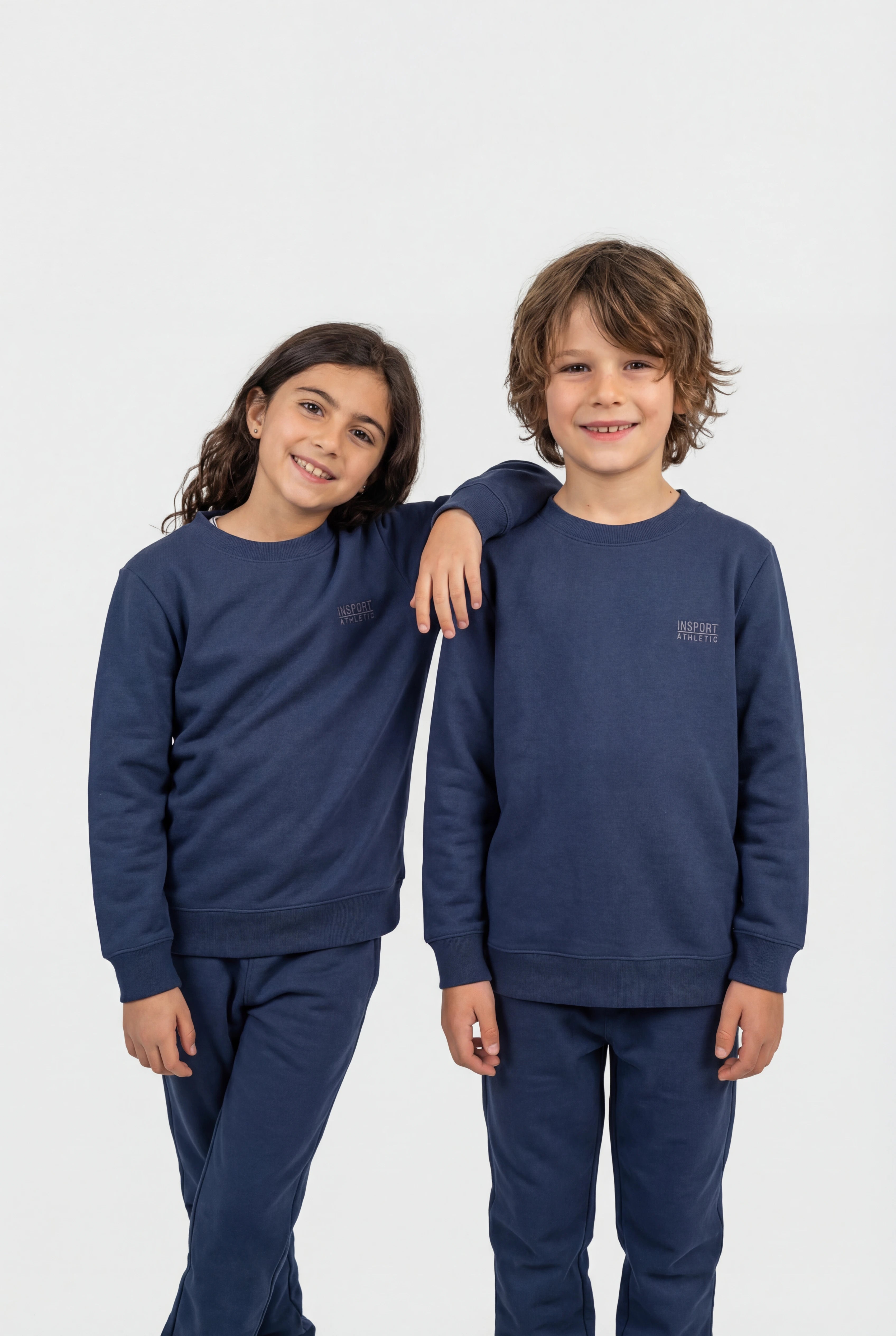Insport Kids Alaska Crew Navy
