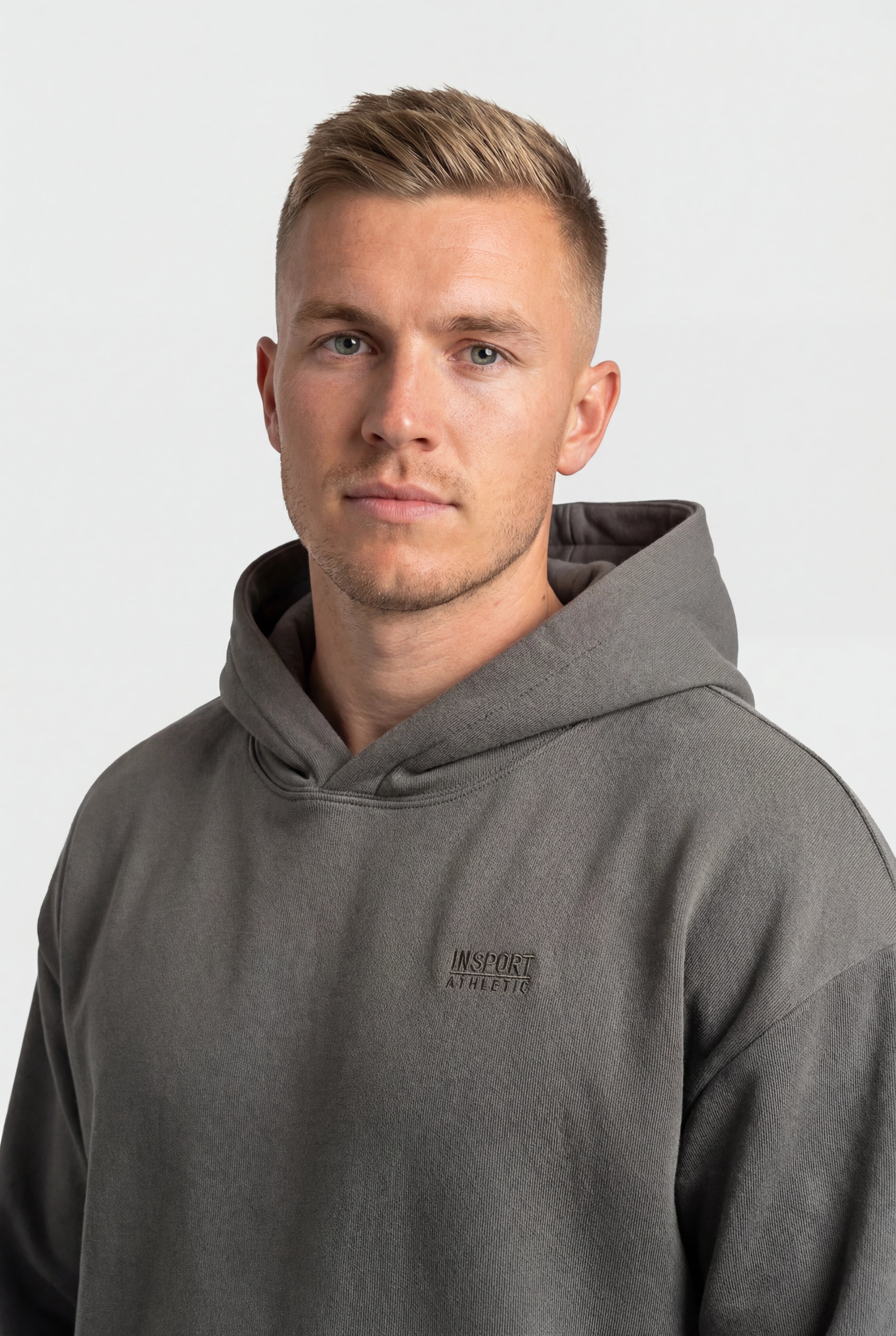 Insport Unisex Alaska Slate Hoodie