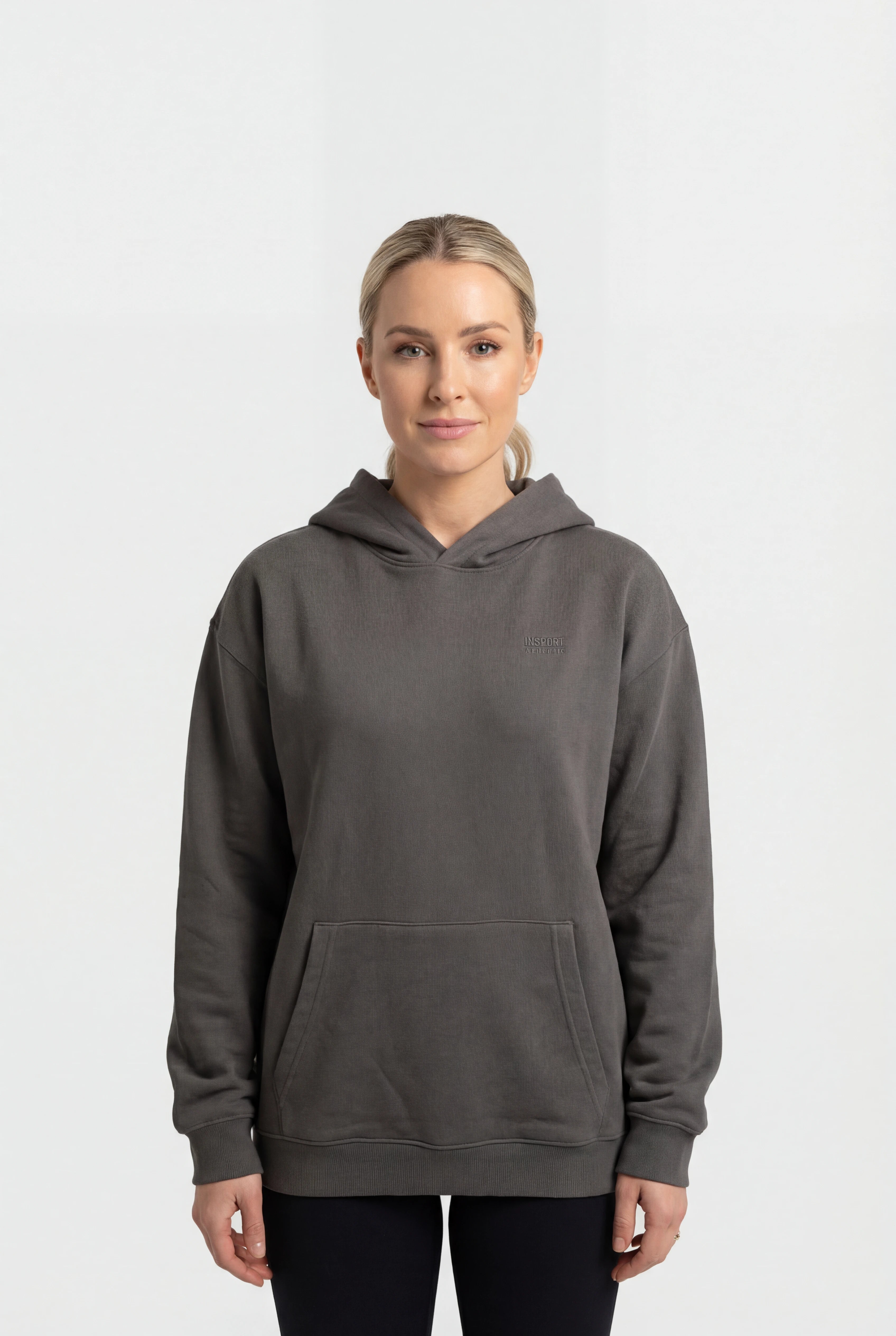 Insport Unisex Alaska Slate Hoodie