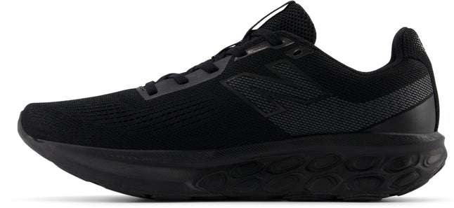 New Balance Men's 520 V9 Triple Black Running Shoes (Width 2e)