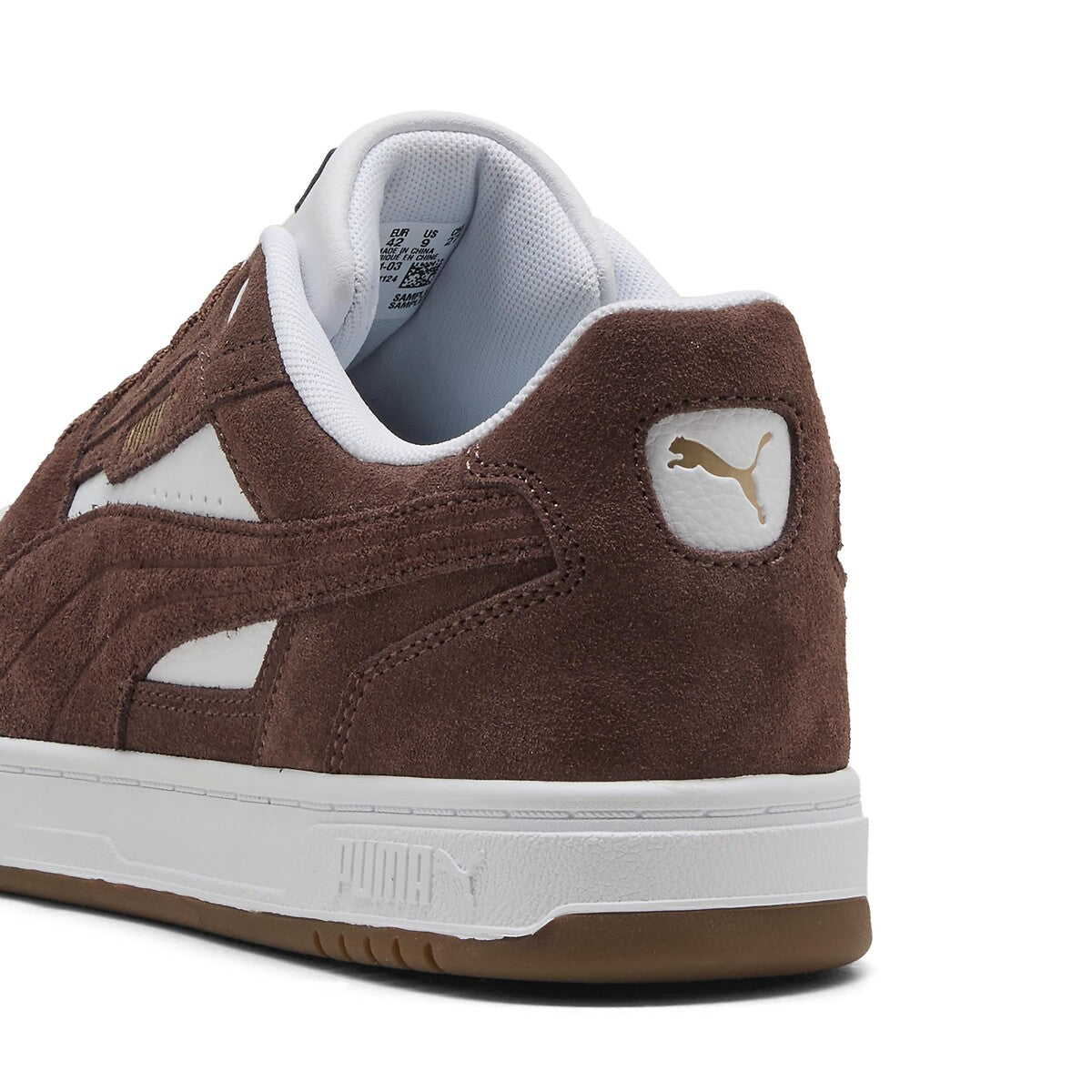 Puma Men's Caven 3.0 Brown/White Sneaker Shoes