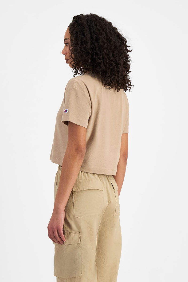 Champion Women's Rochester Base Tan Tee