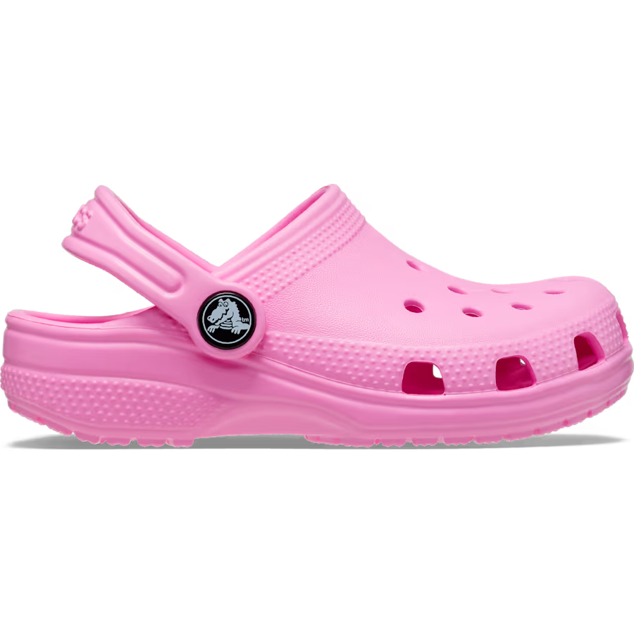 Crocs Kid's Classic Taffy Pink Clogs