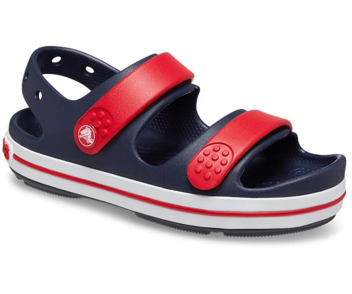 CROCS KID'S CROCBAND NAVY CRUISER SANDAL