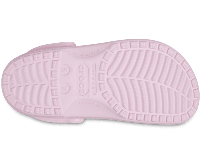 Crocs Unisex Classic Pink Milk Clogs