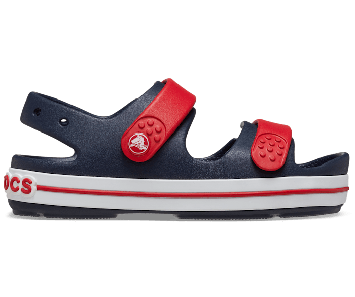CROCS KID'S CROCBAND NAVY CRUISER SANDAL