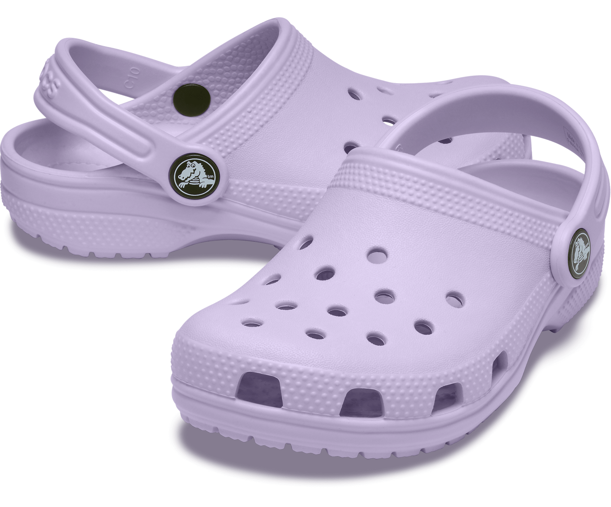 Crocs Kid's Classic Mystic Purple Clogs