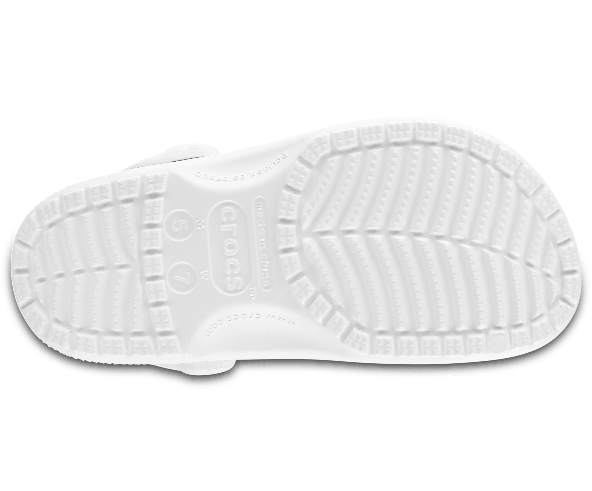 Crocs Unisex Classic Clog White