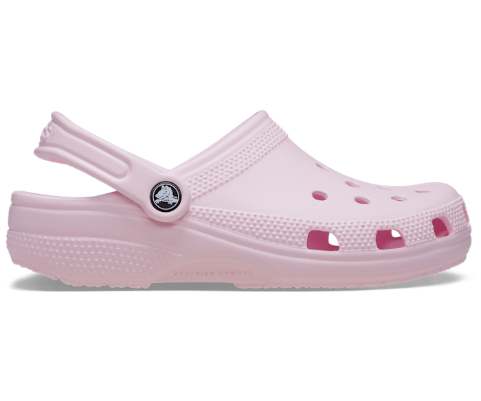 Crocs Unisex Classic Pink Milk Clogs