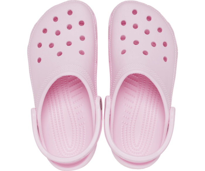 Crocs Unisex Classic Pink Milk Clogs